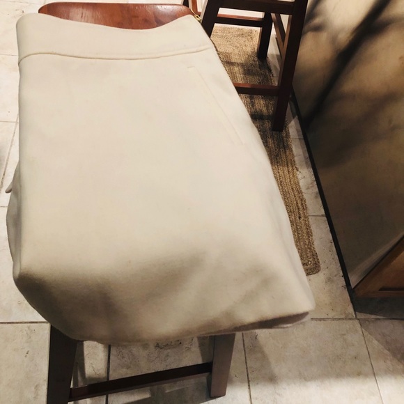 JCREW Winter White High Waisted skirt - Picture 3 of 4